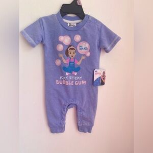 Rachel Purple Kids One Piece Bodysuit